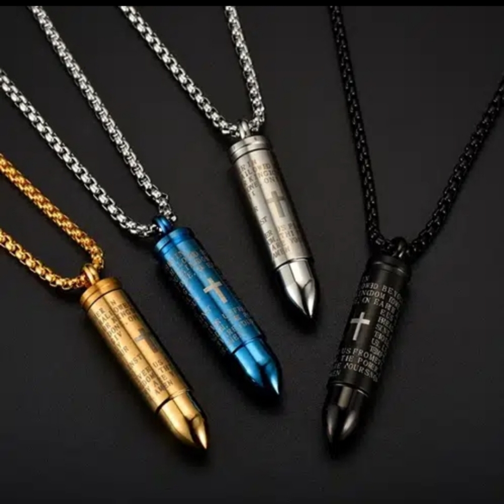 Necklace urn